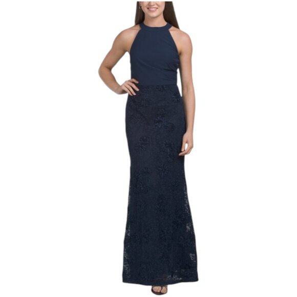 JS COLLECTIONS Britney Sleeveless Gown - Picture 1 of 3
